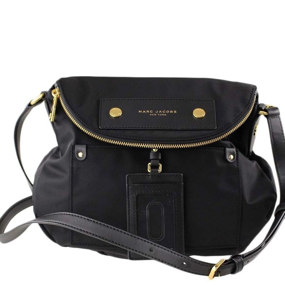 Marc Jacobs Bags New Marc Jacobs Preppy Natasha Nylon Crossbody Bag